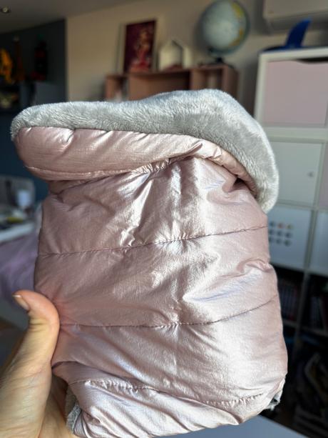 Rukavice na kočík pinkie, pinkie