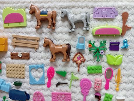 Stavebnice, skladačky pre dievčatá,