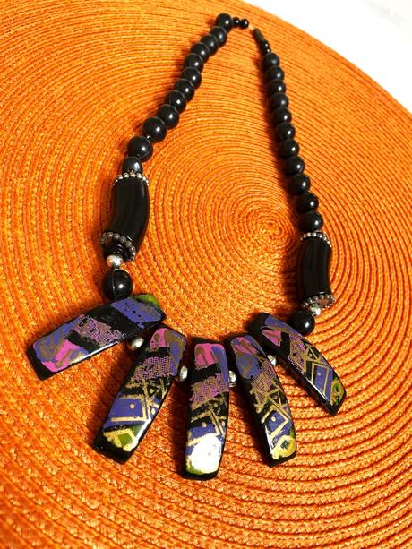 Náhrdelník v etno štýle, 