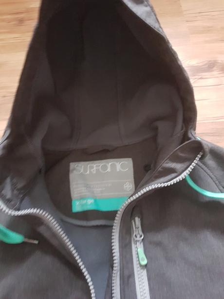 Bunda vyteplená, xl