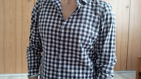 Dámska károvaná košeľa, gina,m