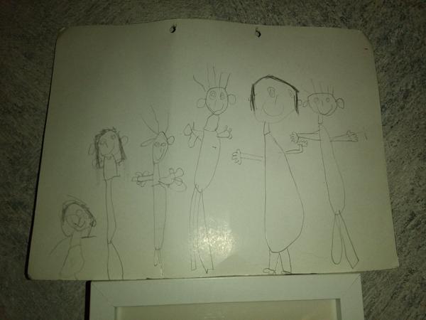 Čo znamená, keď 5 ročný syn kreslí matku ako najväčšiu osobu s veľkou hlavou?