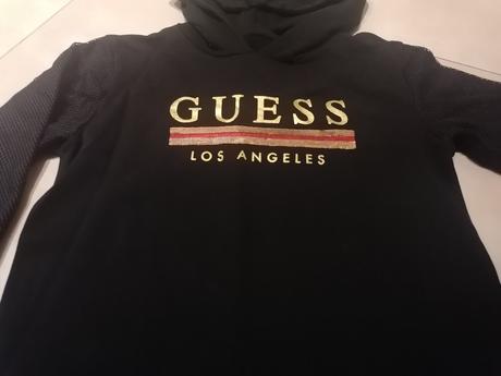 Guess mikinové šaty raz oblečené, guess,158