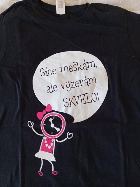 Dievčenské tričko, s