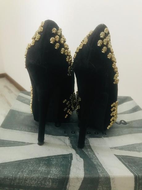 Luxusne topanky sisley, 36