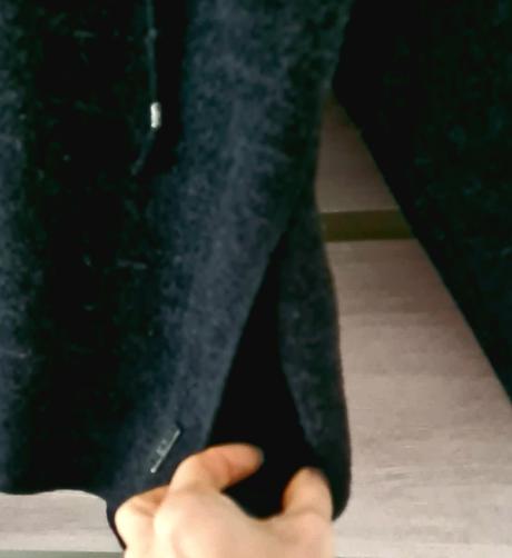 Vlnená bunda, mikina, 48