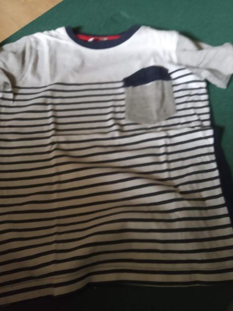 Tričká s krátkym rukávom balík, 128