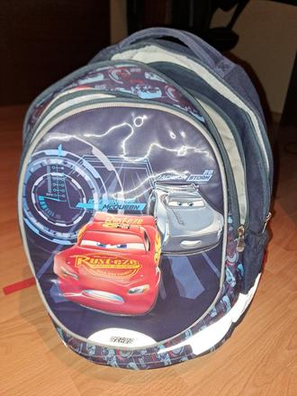 Školská taška - ergonomická cars blesk mcqueen,