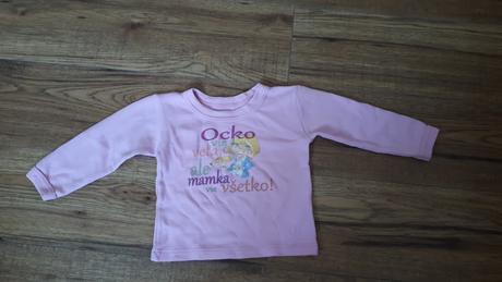 Tričko s potlačou, 80