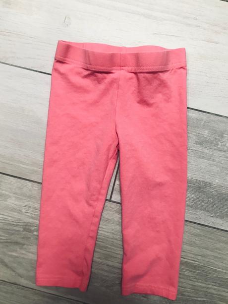 3/4 legínky z bio bavlny, 116