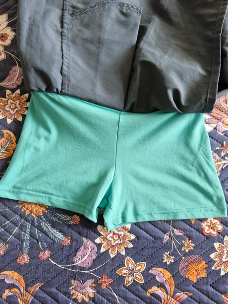 Sukňo-kraťasy - quechua, quechua,122