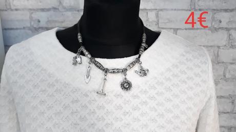 Rôzne náhrdelníky od 2eur,