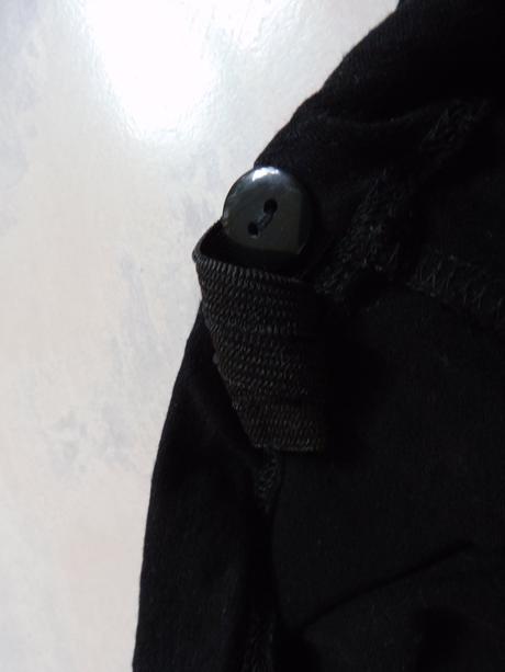 Tehotenské legíny s "dierami ", l