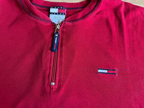 Bavlnené tričko tommy hilfiger jeans, tommy hilfiger,xl