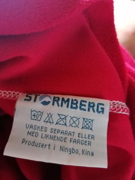 Mikina s golierom na zips., stormberg,xl