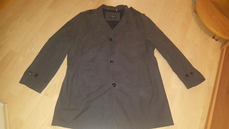 Tmavozelená prechodná bunda, marks & spencer,xxl