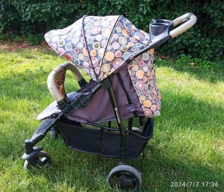 Športový kočík zn. petite & mars easy, petite&mars,petite&mars easy