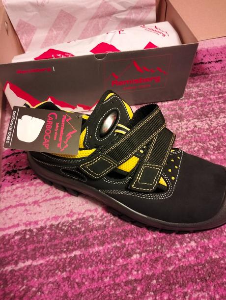 Pracovná obuv remisberg vel.43, 43