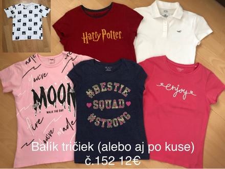 Balík tričiek krátky rukáv, reserved,152