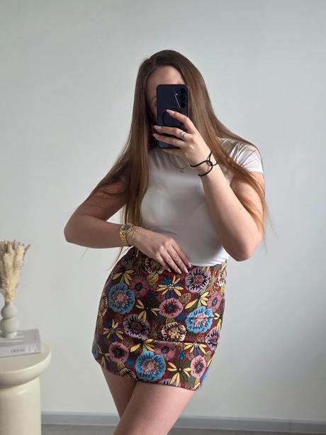 Vzorovaná sukňa xs/s, xs