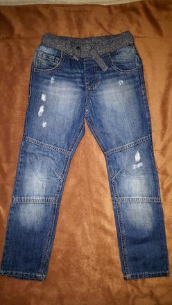 Riflove nohavice f&f velkost 122, f&f,122