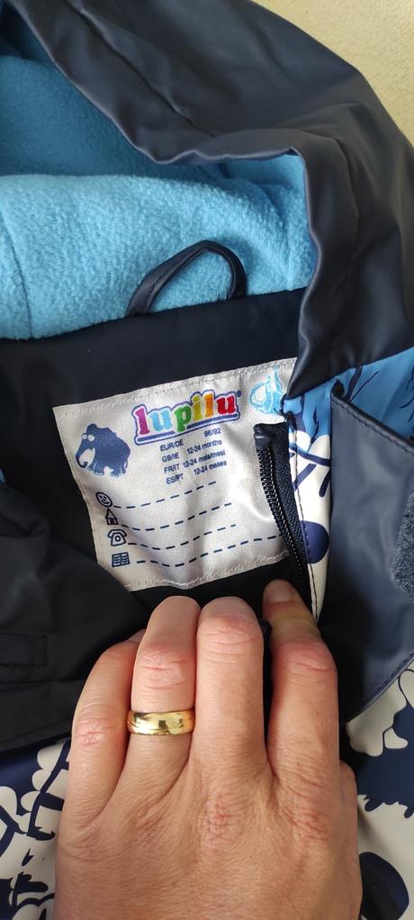 Súprava do dažda, lupilu,92