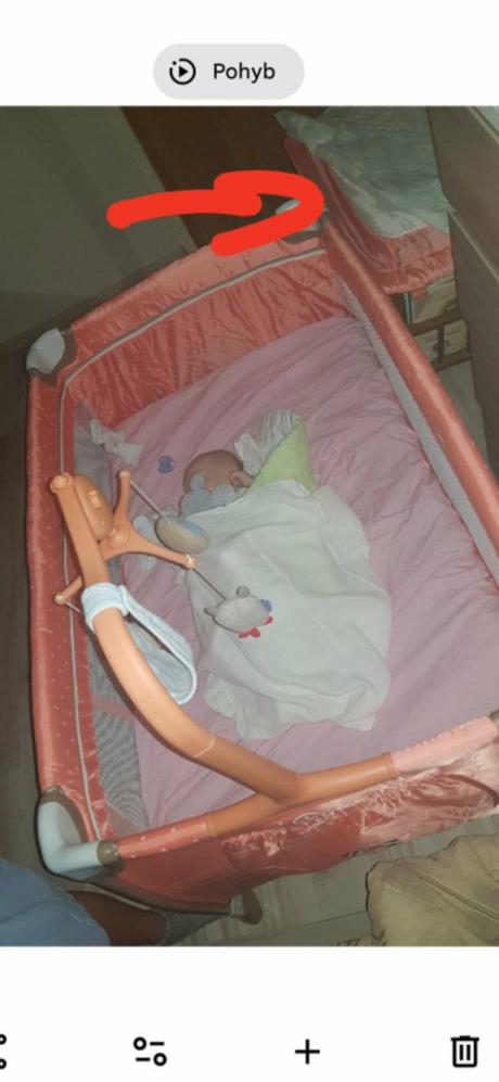 Detska cestovna postielka s prebalovacim pultikom, šírka (cm): 75,dĺžka (cm): 120
