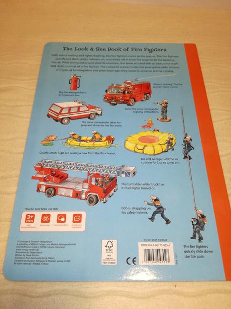 Look and see book of fire fighters nsu19, 