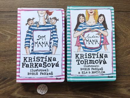 Knihy kristina farkašová som mama a budem mama,