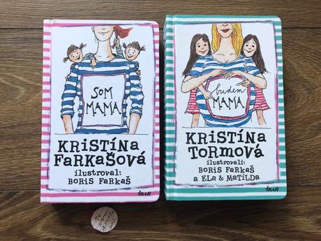 Knihy kristina farkašová som mama a budem mama, 