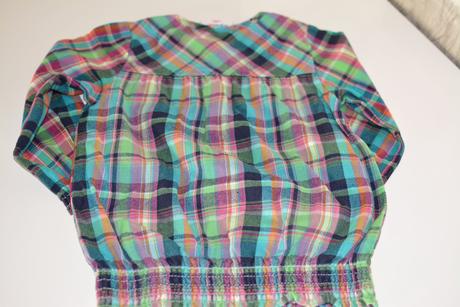 Pestrofarebná blúzka, topolino,98