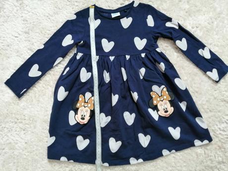 Šaty minnie, disney,110