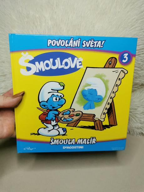 Šmolkovia povolania sveta celá edícia, 