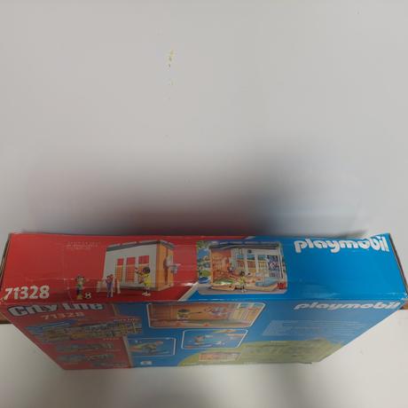 Playmobil telocvicna,