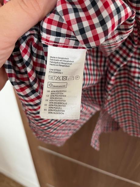 Pánska košeľa, h&m,m