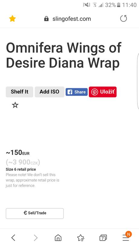 Satka na nosenie omnifera, omnifera