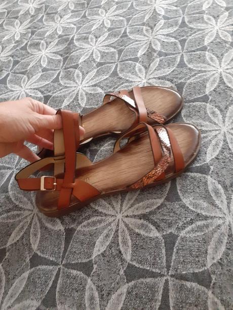 Sandalky, super in,39