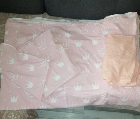 Obliečky pre princeznú, šírka (cm): 40,dĺžka (cm): 60