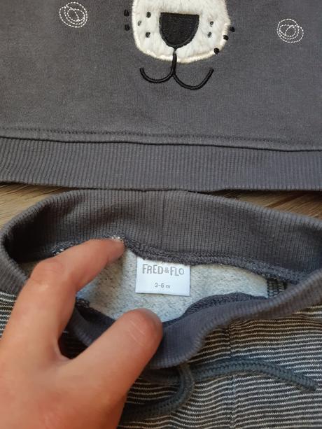 Tepláková súprava 62/68, f&f,62