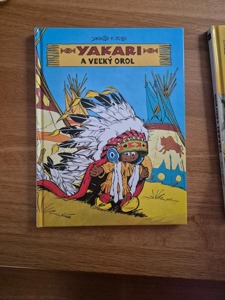 Seria knih o yakarim, 