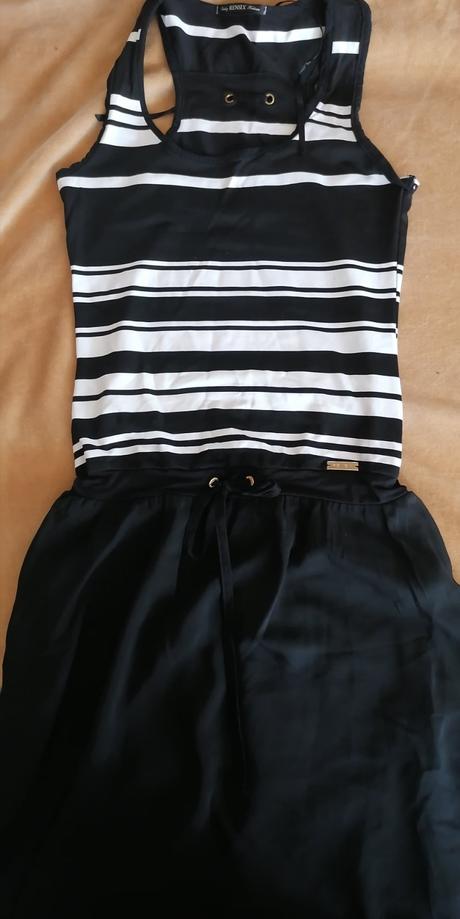 Letné šaty rensix, s