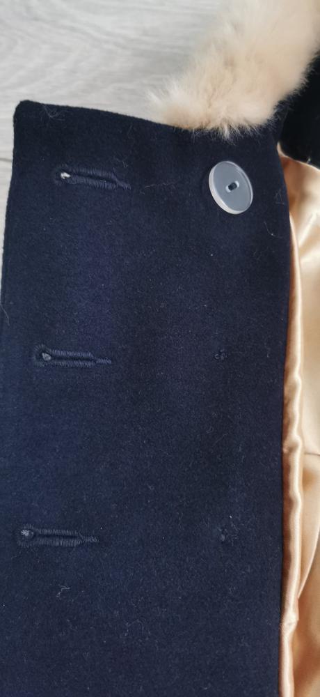 Prechodný kabátik s kožušinkou, f&f,92