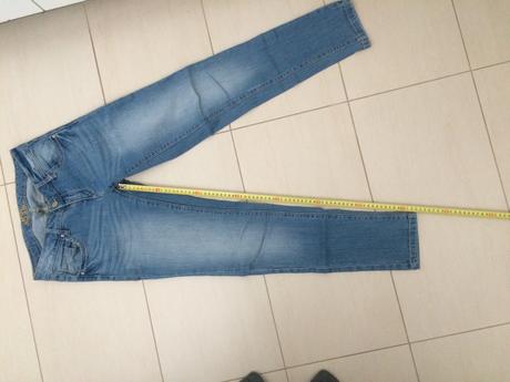 Riflové nohavice, 158