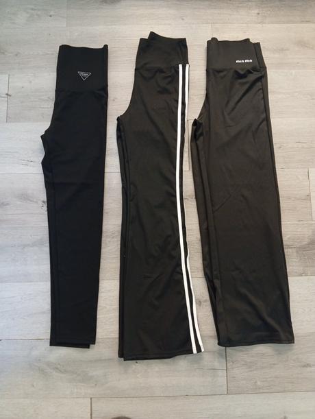 Čierne leginy m/l, m