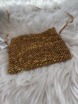 Zlata kabelka asos, 