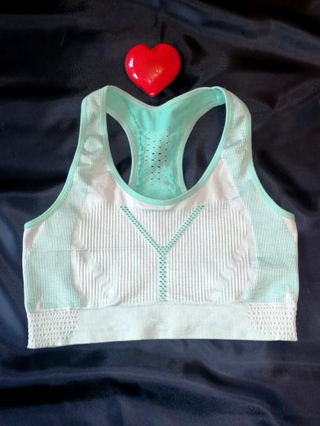 Crivit - bezšvová športová podprsenka, crivit,m