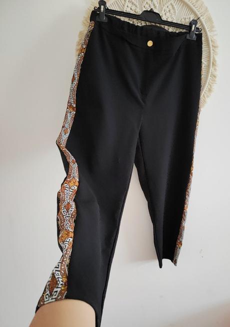 Čierne nohavice, xxl