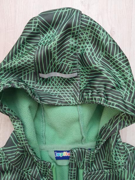 Prechodná softvelová bundička 98-104, lupilu,98