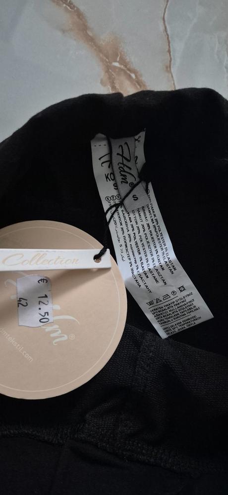 Tepláky čierne, xs