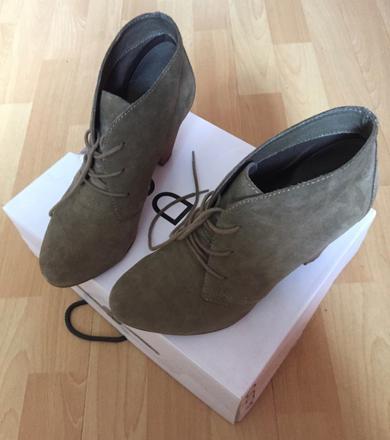 Aldo semišové členkové topánky, 37